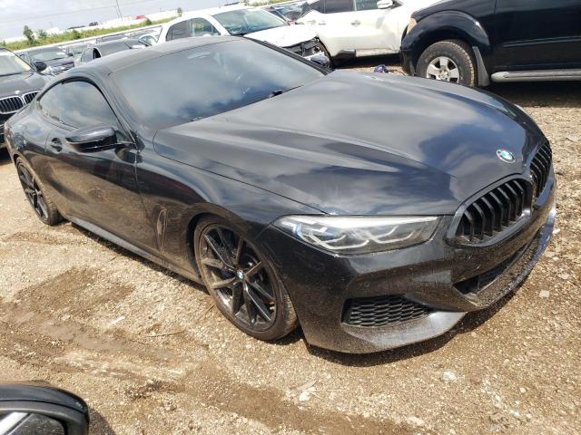 WBABC4C50KBU95884 - 2019 BMW M850XI BLACK photo 4