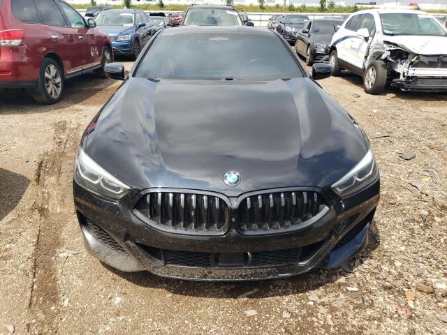WBABC4C50KBU95884 - 2019 BMW M850XI BLACK photo 5