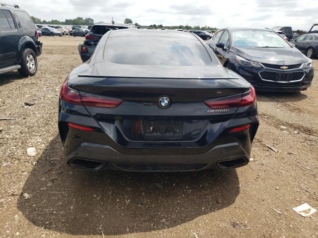WBABC4C50KBU95884 - 2019 BMW M850XI BLACK photo 6