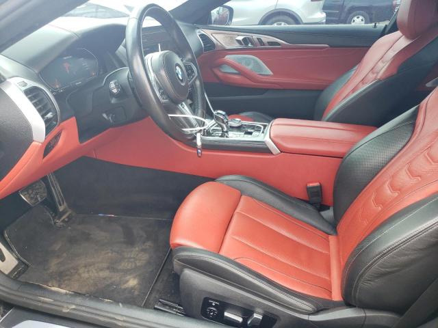 WBABC4C50KBU95884 - 2019 BMW M850XI BLACK photo 7