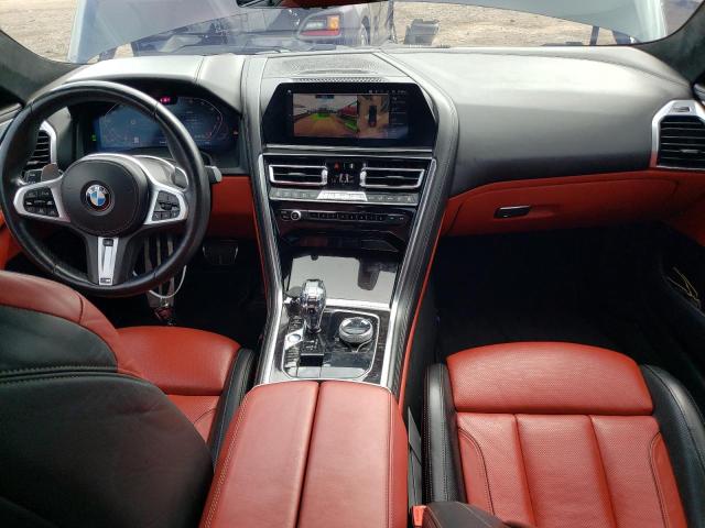 WBABC4C50KBU95884 - 2019 BMW M850XI BLACK photo 8