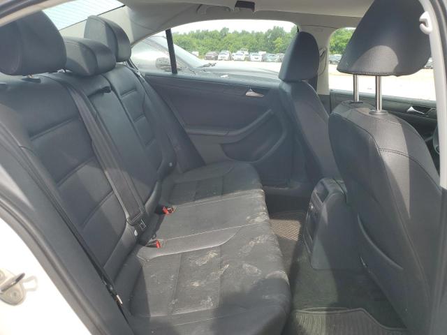3VWDZ7AJ8BM360377 - 2011 VOLKSWAGEN JETTA SE WHITE photo 10