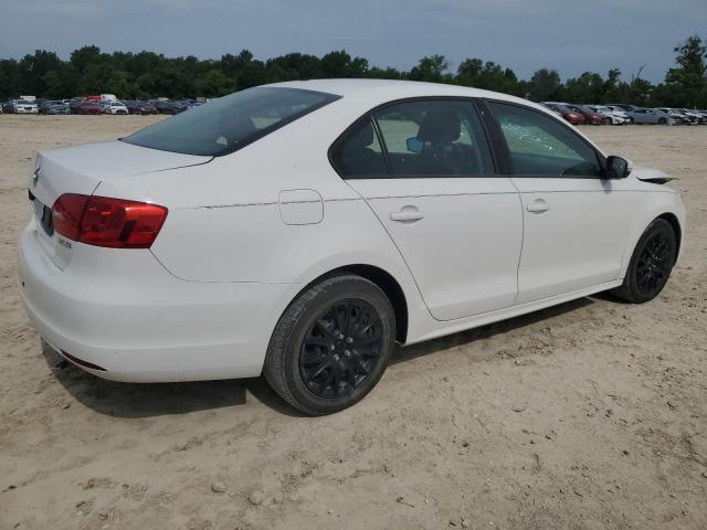 3VWDZ7AJ8BM360377 - 2011 VOLKSWAGEN JETTA SE WHITE photo 3