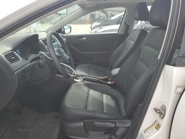 3VWDZ7AJ8BM360377 - 2011 VOLKSWAGEN JETTA SE WHITE photo 7