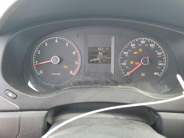 3VWDZ7AJ8BM360377 - 2011 VOLKSWAGEN JETTA SE WHITE photo 9