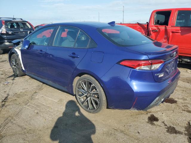 5YFS4MCE5NP124841 - 2022 TOYOTA COROLLA SE BLUE photo 2