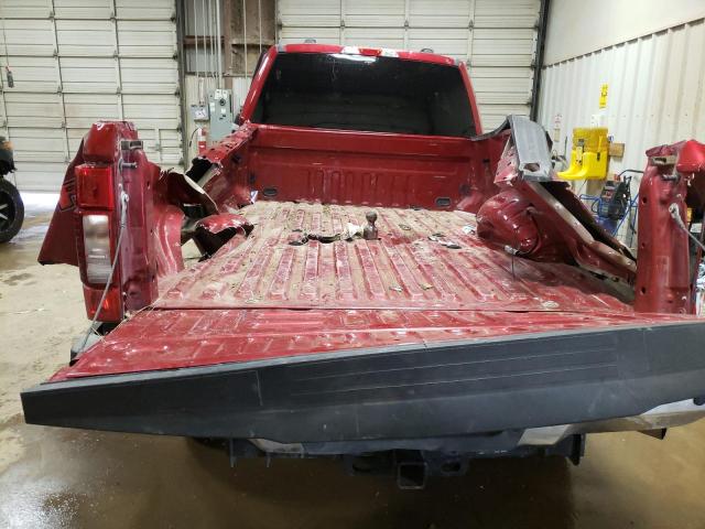 1FTBF2BNXNED04474 - 2022 FORD F250 SUPER RED photo 6