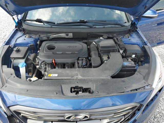 5NPE34AF3GH359699 - 2016 HYUNDAI SONATA SPORT BLUE photo 11