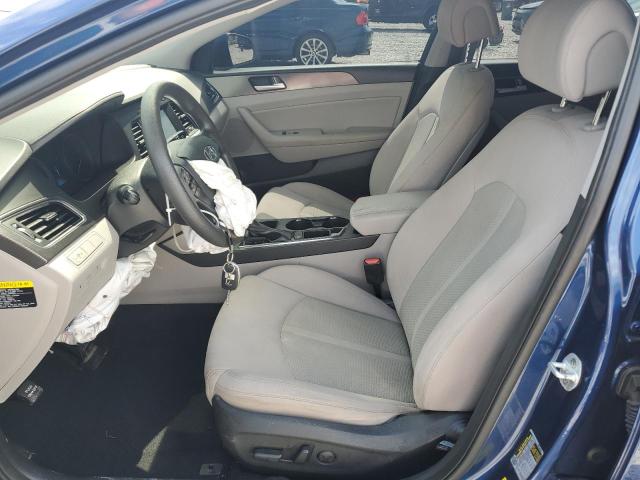 5NPE34AF3GH359699 - 2016 HYUNDAI SONATA SPORT BLUE photo 7