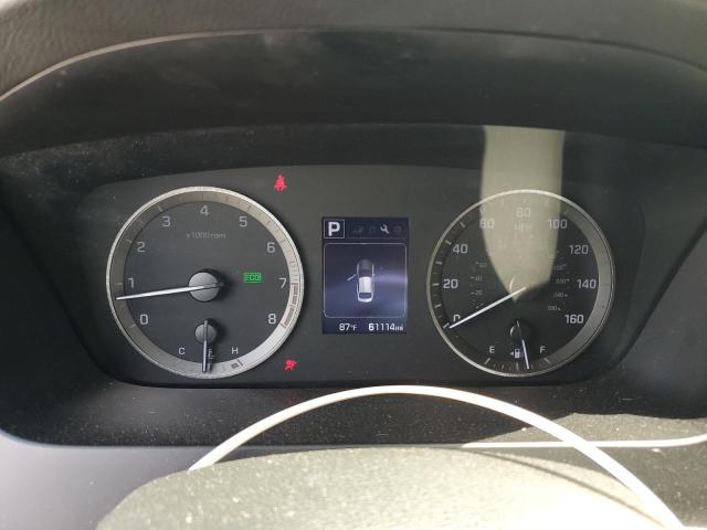 5NPE34AF3GH359699 - 2016 HYUNDAI SONATA SPORT BLUE photo 9