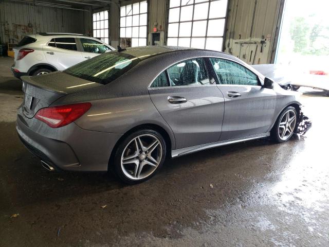 WDDSJ4EB5FN178012 - 2015 MERCEDES-BENZ CLA 250 GRAY photo 3