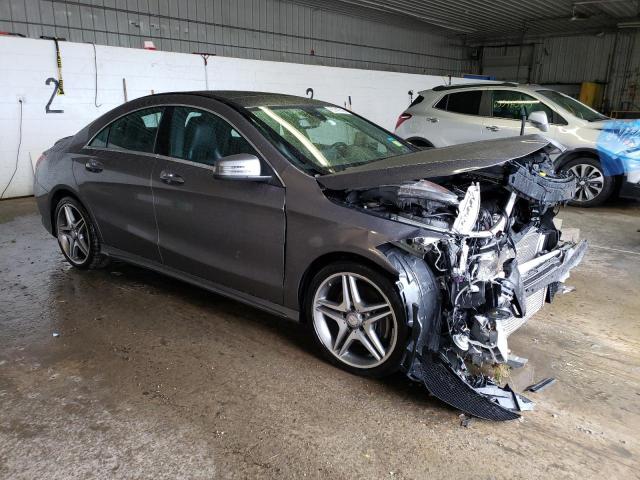 WDDSJ4EB5FN178012 - 2015 MERCEDES-BENZ CLA 250 GRAY photo 4