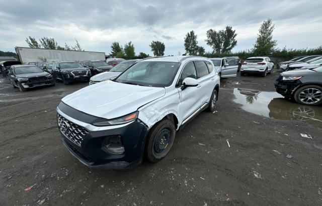 5NMS2CAD6LH149152 - 2020 HYUNDAI SANTA FE SE WHITE photo 2