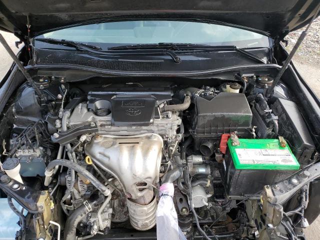 4T1BF1FK2FU004408 - 2015 TOYOTA CAMRY LE BLACK photo 11