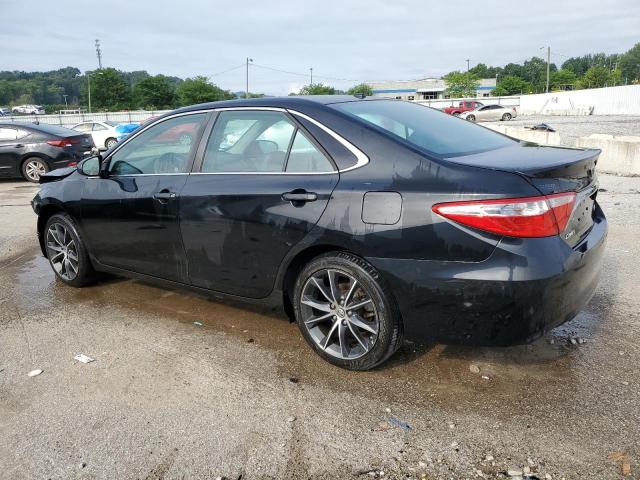 4T1BF1FK2FU004408 - 2015 TOYOTA CAMRY LE BLACK photo 2