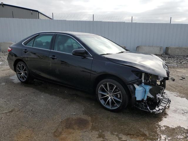 4T1BF1FK2FU004408 - 2015 TOYOTA CAMRY LE BLACK photo 4