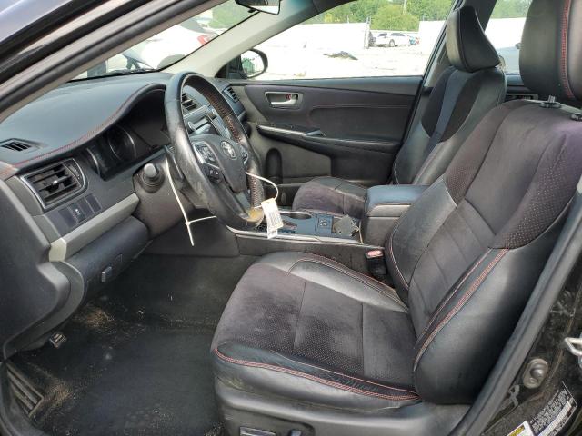 4T1BF1FK2FU004408 - 2015 TOYOTA CAMRY LE BLACK photo 7