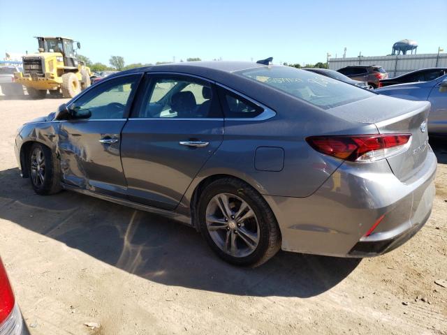 5NPE34AF8KH776468 - 2019 HYUNDAI SONATA LIMITED GRAY photo 2