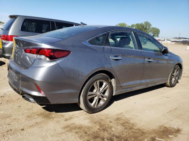 5NPE34AF8KH776468 - 2019 HYUNDAI SONATA LIMITED GRAY photo 3