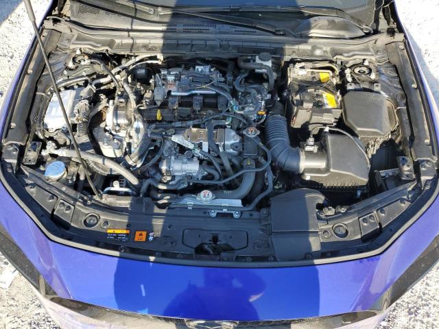 JM1BPBNY3M1401508 - 2021 MAZDA 3 PREMIUM PLUS BLUE photo 11