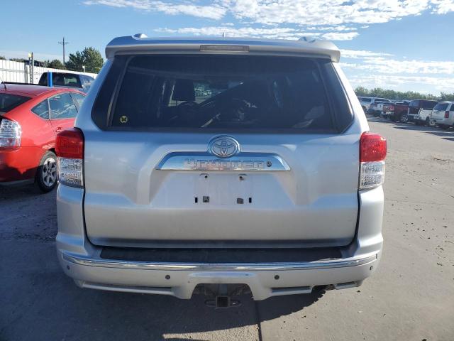 JTEBU5JR7A5029163 - 2010 TOYOTA 4RUNNER SR5 SILVER photo 6