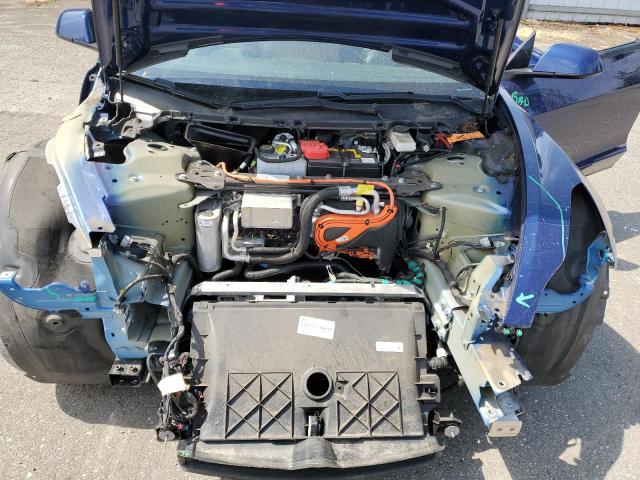 5YJ3E1EA3MF027173 - 2021 TESLA MODEL 3 蓝色 照片 11