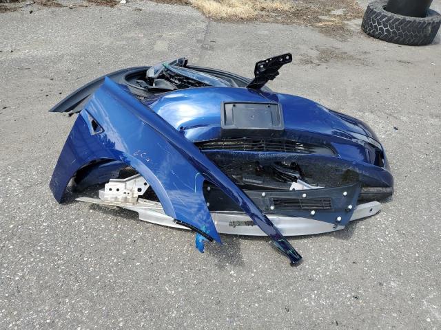 5YJ3E1EA3MF027173 - 2021 TESLA MODEL 3 蓝色 照片 12