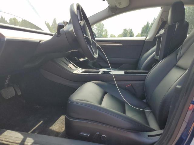 5YJ3E1EA3MF027173 - 2021 TESLA MODEL 3 蓝色 照片 7