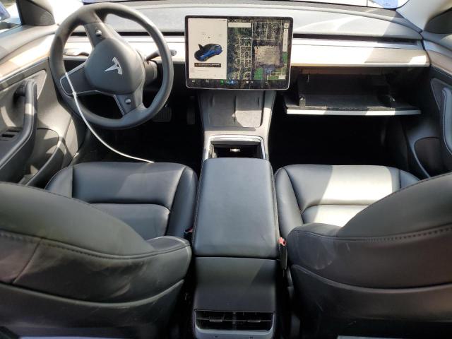 5YJ3E1EA3MF027173 - 2021 TESLA MODEL 3 蓝色 照片 8