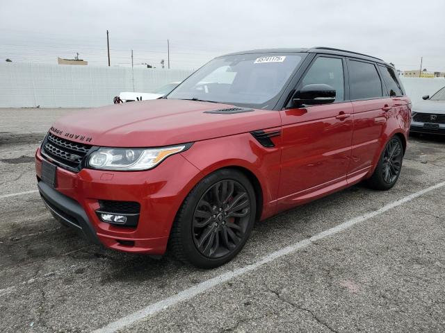 2017 LAND ROVER RANGE ROVE HSE DYNAMIC, null