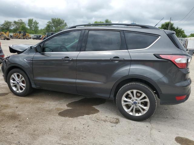 1FMCU0GD5JUC28821 - 2018 FORD ESCAPE SE GRAY photo 2