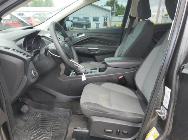 1FMCU0GD5JUC28821 - 2018 FORD ESCAPE SE GRAY photo 7
