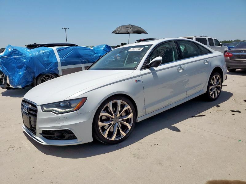 WAUHGAFC5DN124535 - 2013 AUDI A6 PRESTIGE თეთრი ფოტო 1