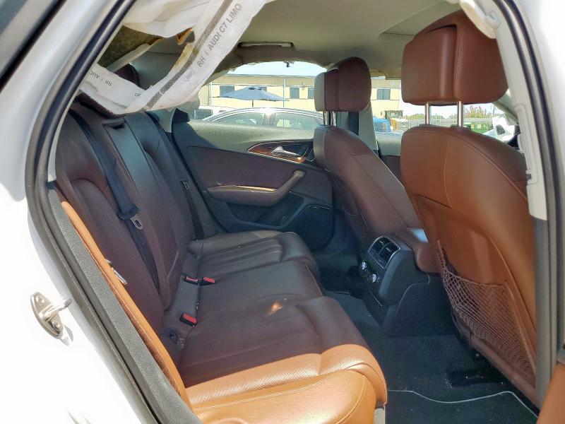 WAUHGAFC5DN124535 - 2013 AUDI A6 PRESTIGE თეთრი ფოტო 10