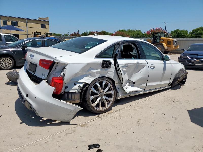 WAUHGAFC5DN124535 - 2013 AUDI A6 PRESTIGE თეთრი ფოტო 3