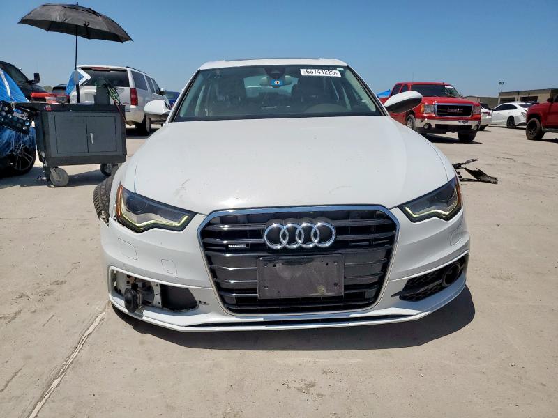WAUHGAFC5DN124535 - 2013 AUDI A6 PRESTIGE თეთრი ფოტო 5