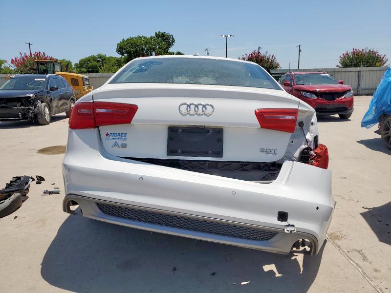 WAUHGAFC5DN124535 - 2013 AUDI A6 PRESTIGE თეთრი ფოტო 6