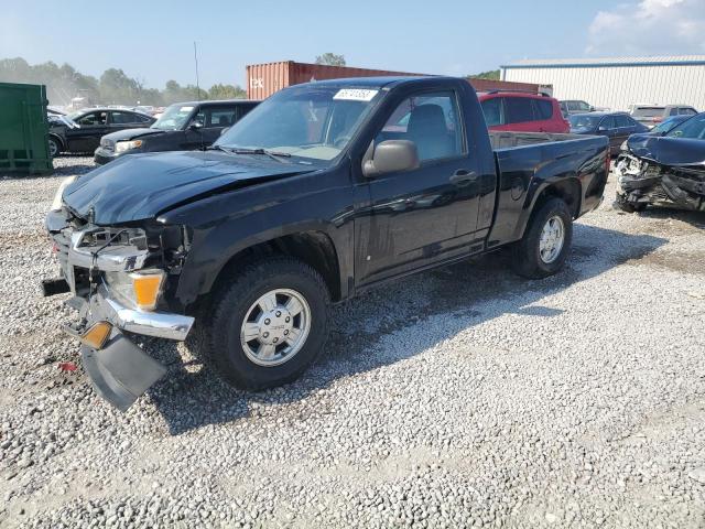 1GTCS148868304202 - 2006 GMC CANYON BLACK photo 1