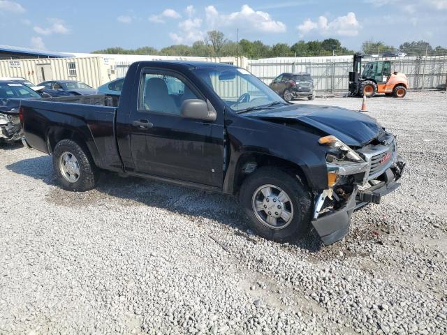 1GTCS148868304202 - 2006 GMC CANYON BLACK photo 4