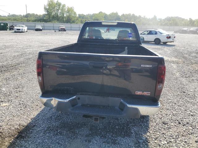 1GTCS148868304202 - 2006 GMC CANYON BLACK photo 6