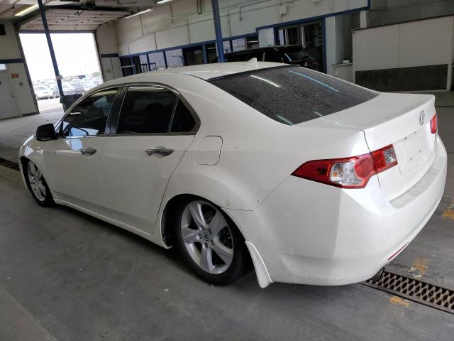 JH4CU2F61AC016814 - 2010 ACURA TSX WHITE photo 2