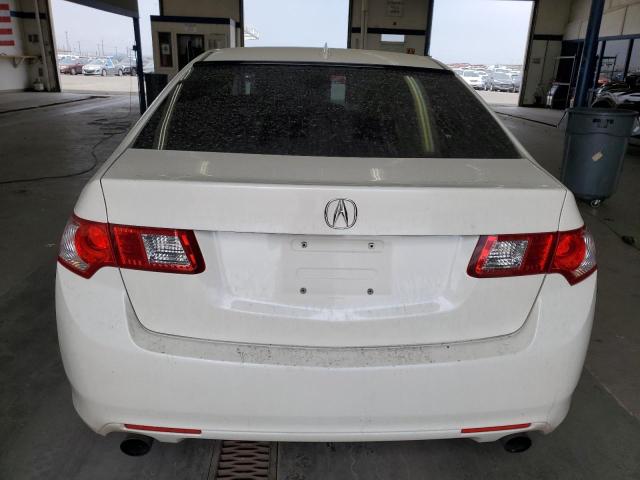 JH4CU2F61AC016814 - 2010 ACURA TSX WHITE photo 6