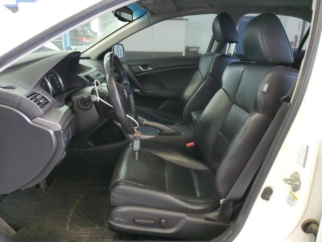 JH4CU2F61AC016814 - 2010 ACURA TSX WHITE photo 7