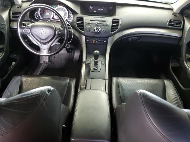 JH4CU2F61AC016814 - 2010 ACURA TSX WHITE photo 8