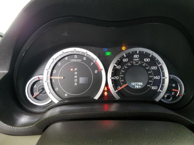 JH4CU2F61AC016814 - 2010 ACURA TSX WHITE photo 9