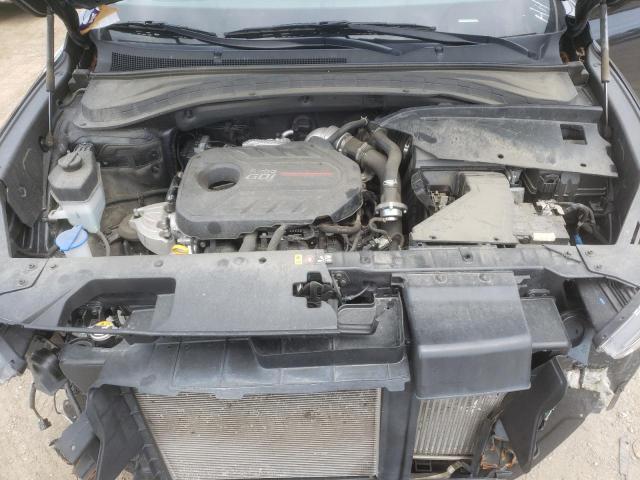 5NMS33AAXLH229847 - 2020 HYUNDAI SANTA FE SEL BLACK photo 11