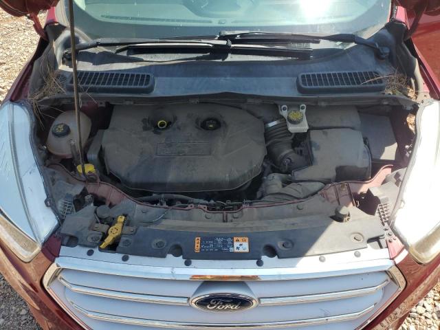 1FMCU0G94KUB33972 - 2019 FORD ESCAPE SE წითელი ფოტო 12