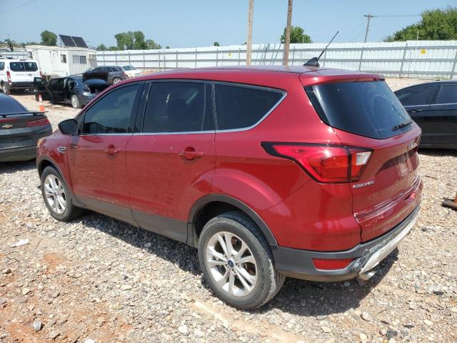 1FMCU0G94KUB33972 - 2019 FORD ESCAPE SE წითელი ფოტო 2