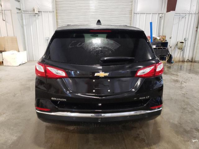 2GNAXUEV0K6297817 - 2019 CHEVROLET EQUINOX LT BLACK photo 6