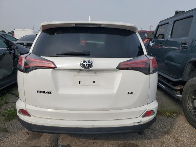 2T3ZFREV9JW471592 - 2018 TOYOTA RAV4 LE WHITE photo 6